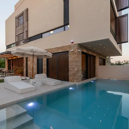 Sithoniars Luxury Three Floors With Private Pool & Garden Villa Nikiti (Sithonia)