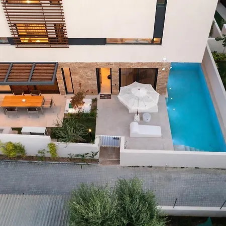 Sithoniars Luxury Three Floors With Private Pool & Garden Nikiti (Sithonia)
