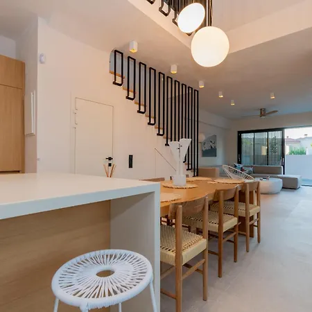 Sithoniars Luxury Three Floors With Private Pool & Garden Villa Nikiti (Sithonia)