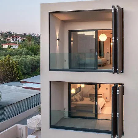 Sithoniars Luxury Three Floors With Private Pool & Garden Villa *