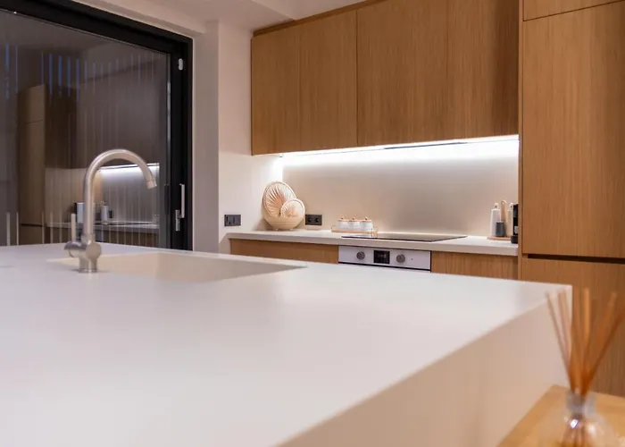 Sithoniars Luxury Three Floors With Private Pool & Garden