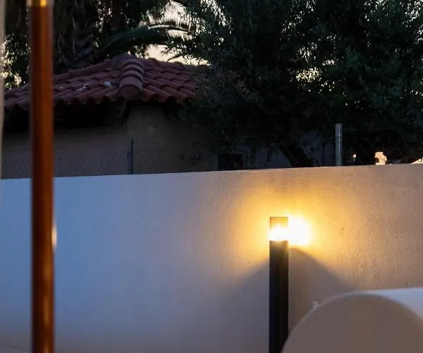 Sithoniars Luxury Three Floors With Private Pool & Garden Villa