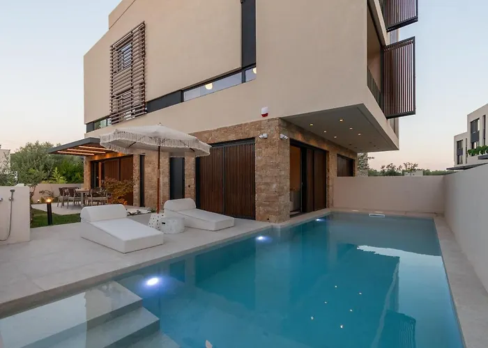 Sithoniars Luxury Three Floors With Private Pool & Garden Villa Nikiti (Sithonia)