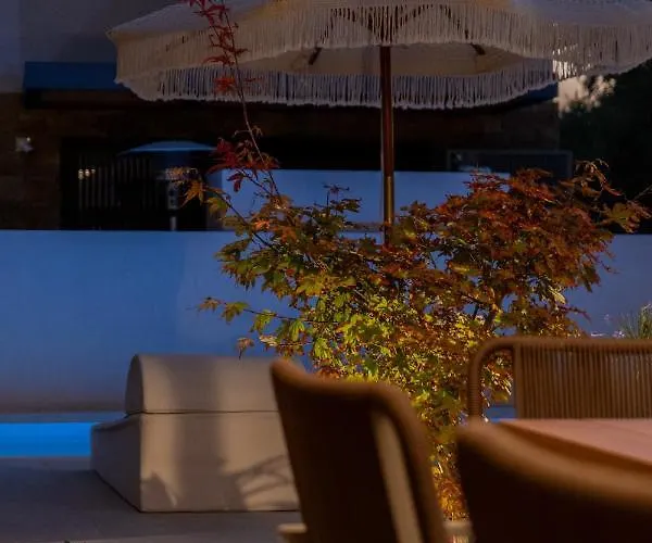 Sithoniars Luxury Three Floors With Private Pool & Garden Villa