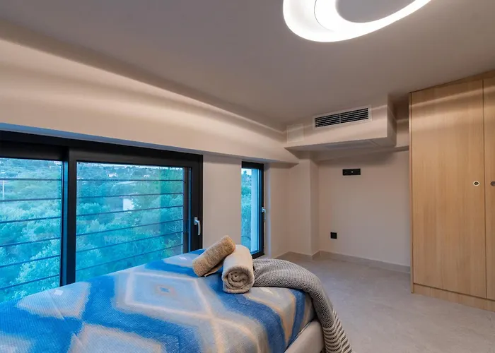 Sithoniars Luxury Three Floors With Private Pool & Garden Villa Nikiti (Sithonia)